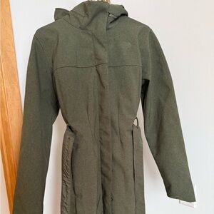 The North Face Trench Coat - Green